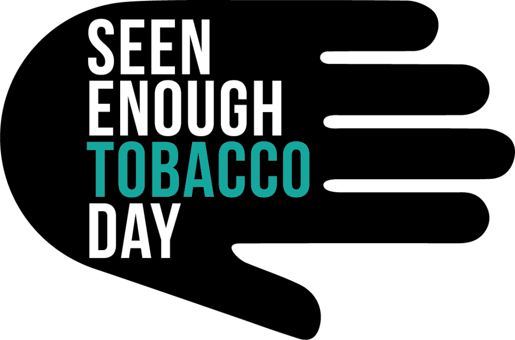 Seen Enough Tobacco Day logo